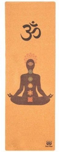 Sharp Shape Cork Yoga Mat Asana