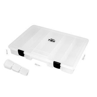 Krabice Delphin TBX One 350-5P Clip-350x250x48mm