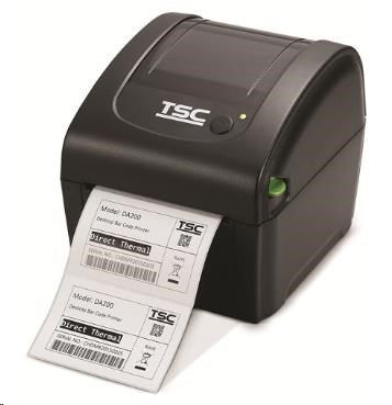 TSC DA320 99-158A020-23LF tiskárna etiket, 12 dots/mm (300 dpi), RTC, EPL, ZPL, ZPLII, TSPL-EZ, USB, RS232, Ethernet, Wi-Fi