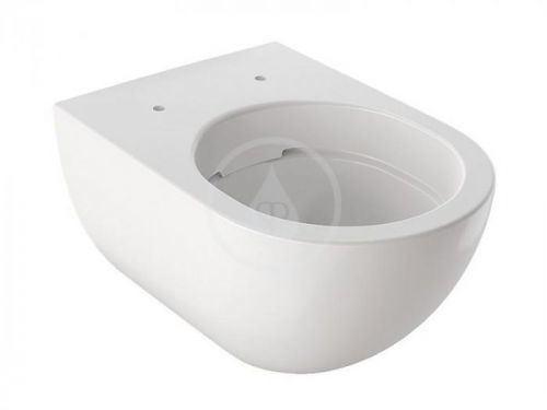 GEBERIT Acanto Závěsné WC, Rimfree, s KeraTect, bílá 500.600.01.8