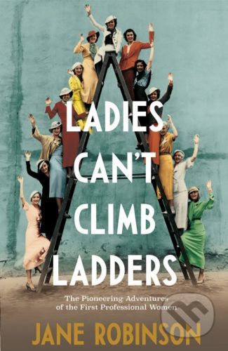 Ladies Can't Climb Ladders - Jane Robinson