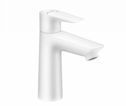 Umyvadlová baterie Hansgrohe Talis E s výpustí matná bílá 71710700