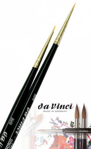 Štětec Da Vinci syntetický na akvarel 10/0 1570