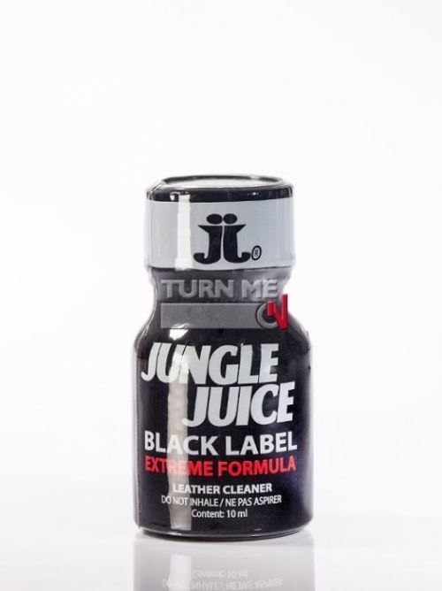Poppers Brno - Nejrychlejší doručení v Brně Varianta: Poppers Jungle Juice Black Label Extreme Formula 10ml