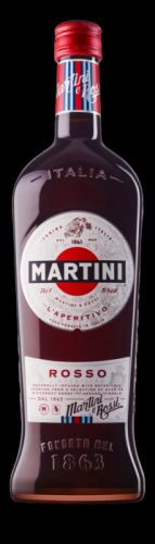 Vermut Martini Rosso 15% 0,75l etik3