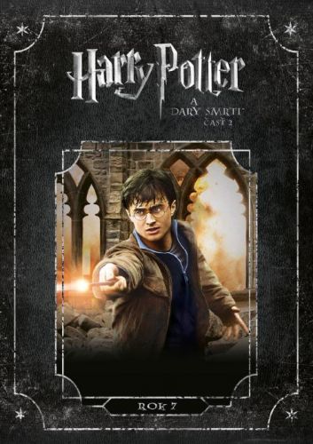 Harry Potter a Relikvie smrti - část 2. (SK) - DVD