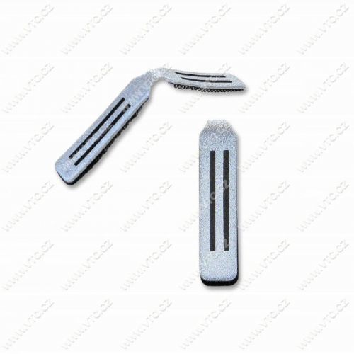 Taháček na zip reflexní - bílý
