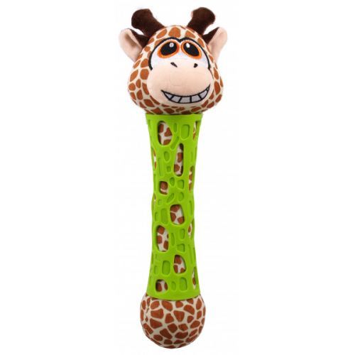 Hračka befun tpr+plyš puppy žirafa 39cm