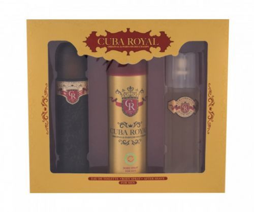 Toaletní voda Cuba - Royal 100 ml