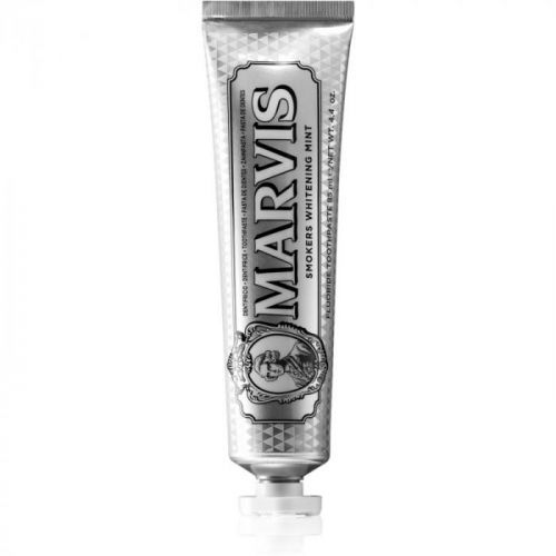 Marvis Smokers Whitening Mint bělicí zubní pasta pro kuřáky 85 ml