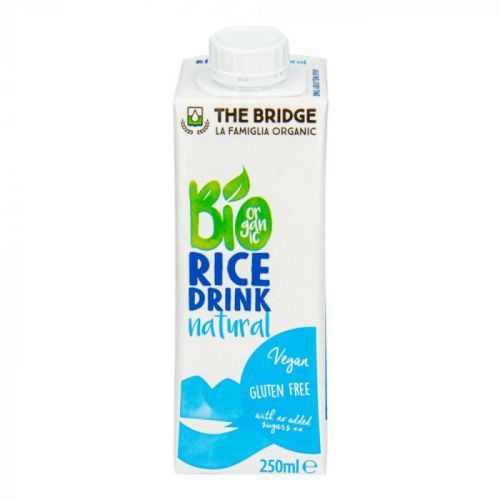 Nápoj rýžový 250 ml BIO   THE BRIDGE