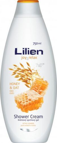 Lilien shower cream Honey&Oat 750ml