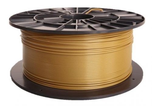 Filament PM 1,75 PLA, 1 kg zlatá (F175PLA_GO)