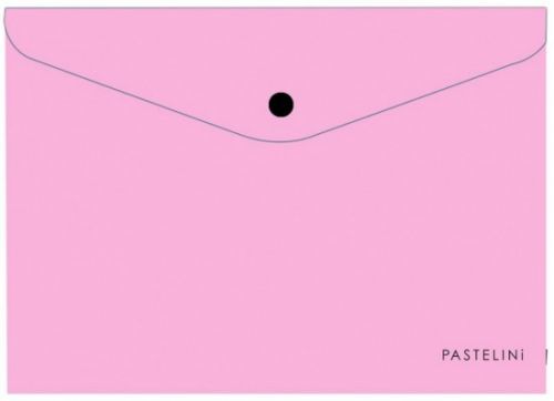 Psaníčko s drukem A4 Pastelini - Karton P+P - růžová 2-646