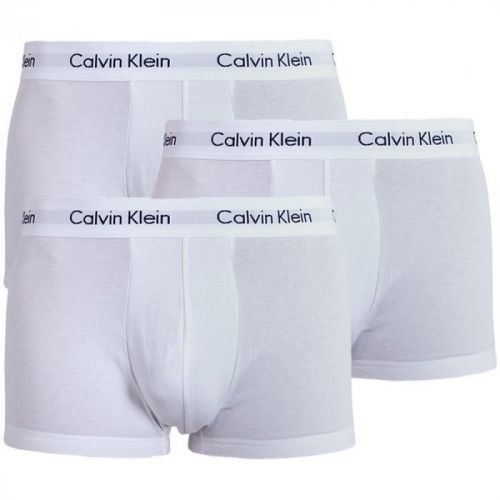 Boxerky Calvin Klein 3 balení U2664G-100 Bílá Barva: Bílá, Velikost: S, Pro obvod pasu: Pro obvod pasu (71-76cm)