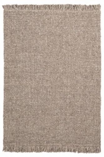 Obsession koberce Ručně tkaný kusový koberec Eskil 515 TAUPE - 80x150 cm Béžová