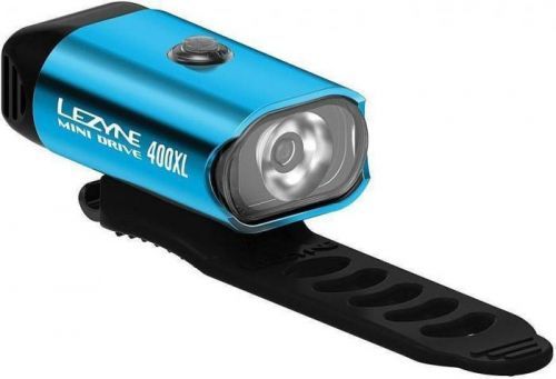 Lezyne Mini Drive 400 Blue/Hi Gloss