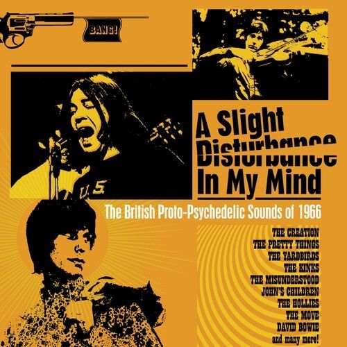 Slight Disturbance In My Mind: British Proto-Psychedelic Sounds Of1966 / Various (Various Artists) (CD)