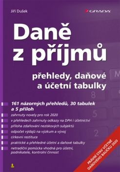 Daně z příjmů - Jiří Dušek
