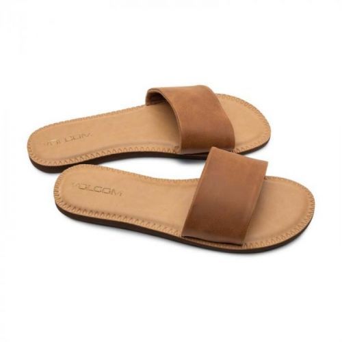 sandály VOLCOM - Simple Slide Sndl Tan (TAN) velikost: 6