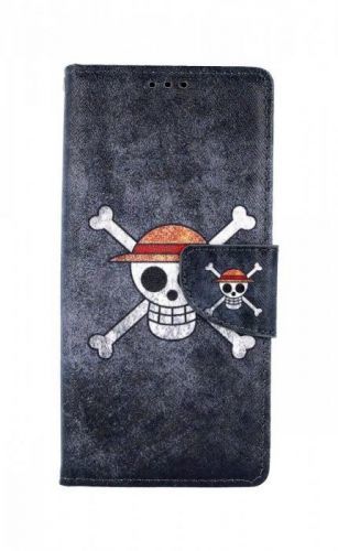 Pouzdro TopQ Huawei P Smart Pro knížkové Warning 47344
