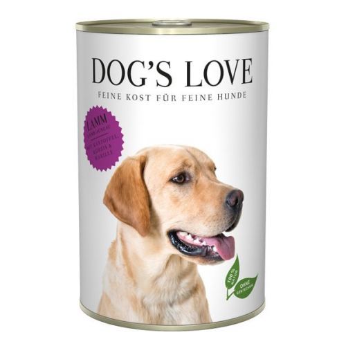Dog's Love konzerva Adult Classic jehněčí 400 g