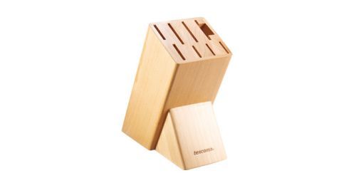 Blok NOBLESSE pro 8 nožů, nůžky na drůbež / ocílku