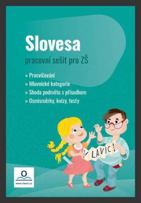 Pracovní sešit Slovesa - Tereza Pivodová; Tereza Fraňková