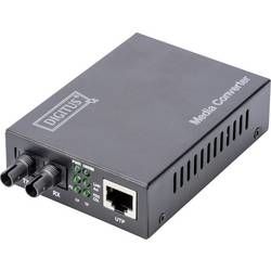 LAN, ST Duplex síťový prvek media converter 1 GBit/s Digitus DN-82110-1