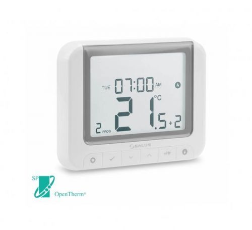 Týdenní programovatelný termostat SALUS RT520, 230 V