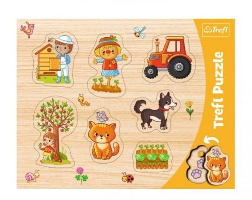 Trefl Frame Puzzle - Town