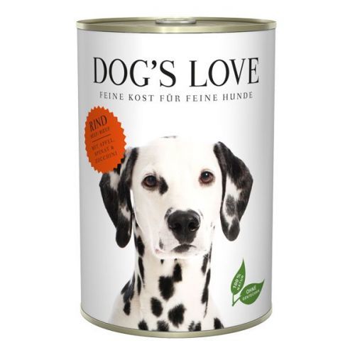 Dog's Love konzerva Adult Classic hovězí 400 g