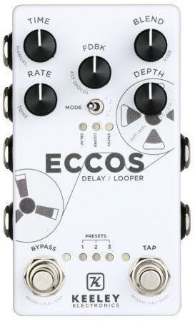 Keeley Eccos Stereo Delay / Looper