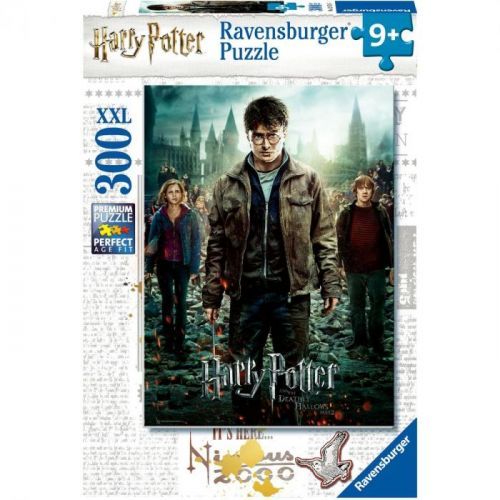 Ravensburger puzzle Harry Potter spolu v boji 300 dílků