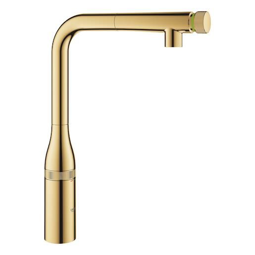 Dřezová baterie Grohe Essence SmartControl s otočným raménkem Cool Sunrise 31615GL0