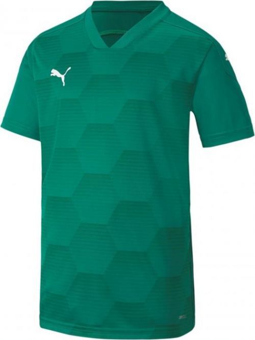 Dres Puma teamFINAL 21 Graphic Jersey 70415005 Velikost M