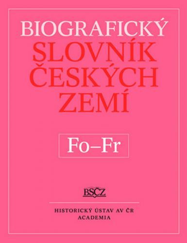 Biografický slovník českých zemí (Fo-Fr). 18. svazek - Marie Makariusová