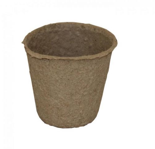 Rašelinové květináče sadbovač sada 24 ks 8 cm BIO