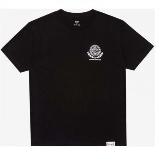 triko DIAMOND - Crafted Goods Ss Tee Black (BLK)