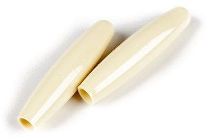 Fender Stratocaster Tremolo Arm Tips Aged White 2 Pack