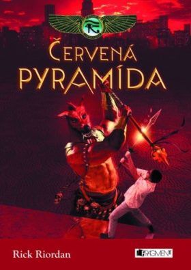 Kronika Cartera Kana 1 – Červená pyramíd - Rick Riordan, Ján Ďurčo - e-kniha