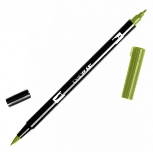 Fix Tombow - oboustranný Dark Olive TABT-158