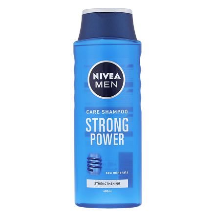 Nivea Men Strong Power šampon na normální vlasy 400 ml pro muže