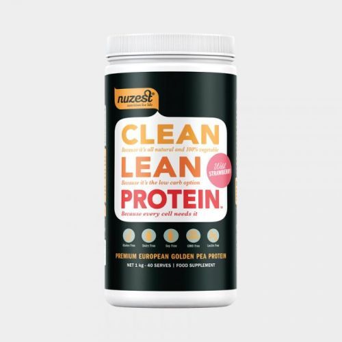 Nuzest Clean Lean Protein 1000 g - jahoda