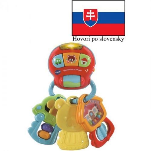 Vtech Hovoriace kľúče SK