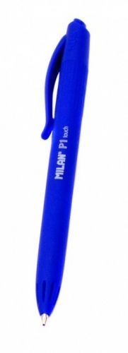 Kuličkové pero Milan, P1 Touch - modré