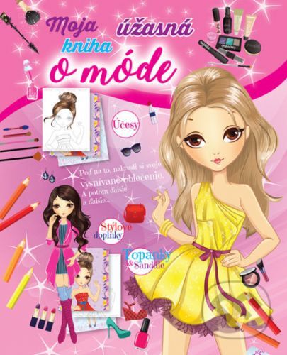 Moja úžasná kniha o móde - Foni book