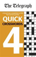 Telegraph Quick Crosswords 4 (THE TELEGRAPH MEDIA GROUP)(Paperback)