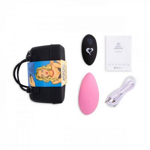 FEELZTOYS - PANTY VIBE REMOTE CONTROLLED VIBRATOR PINK