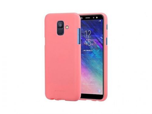 Pouzdro Mercury Soft Feeling pro Xiaomi Redmi Note 8 Pro, pink